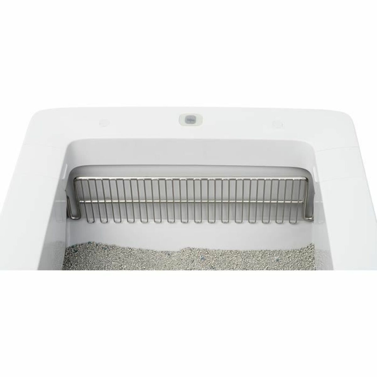 Cat Litter Box PetSafe White Plastic