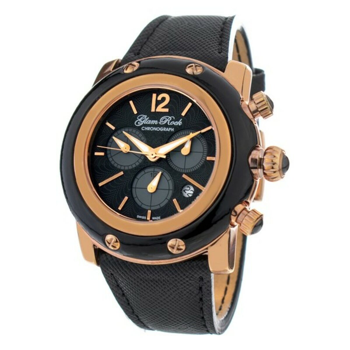 Ladies’ Watch Glam Rock gr10143 ( 46 mm)