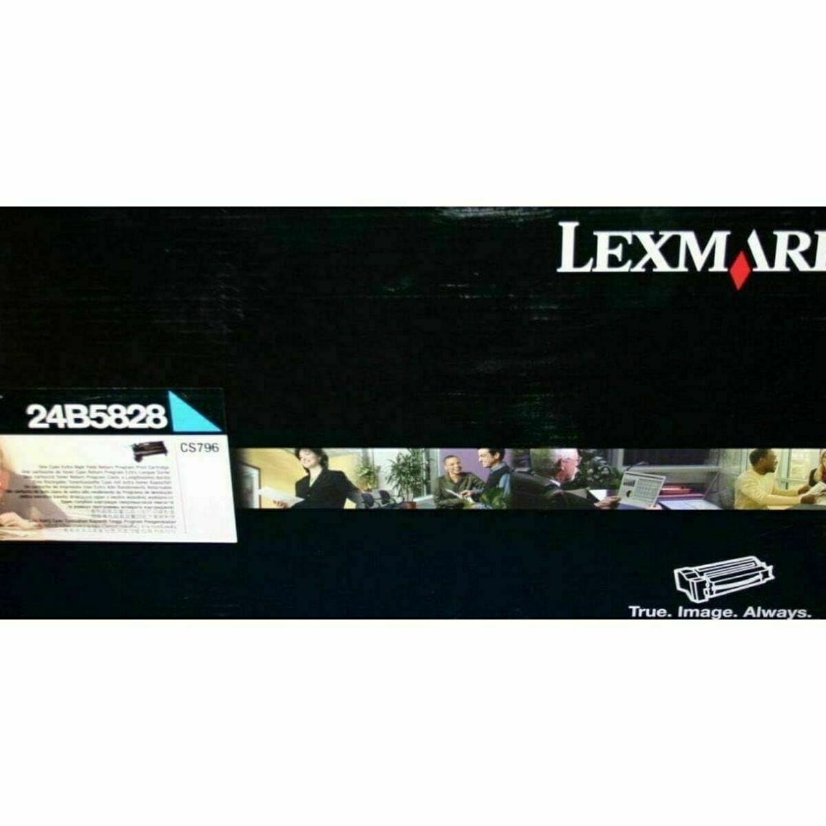 Original Toner Lexmark CS796 Cyan
