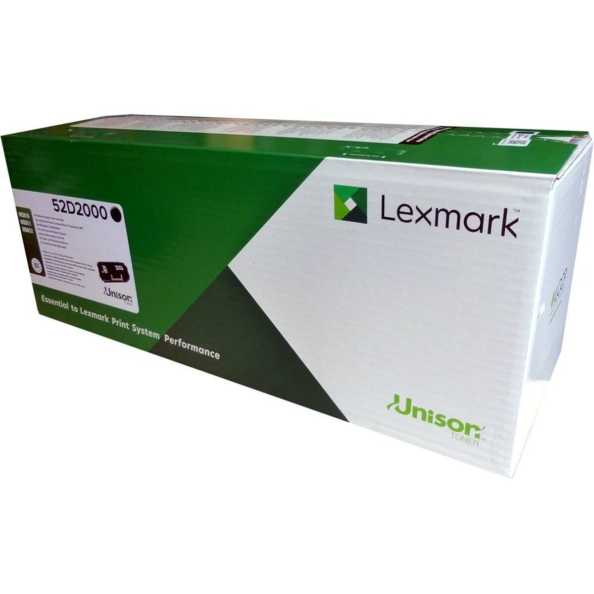 Toner Lexmark 522 Black Toner Lexmark 522 Black