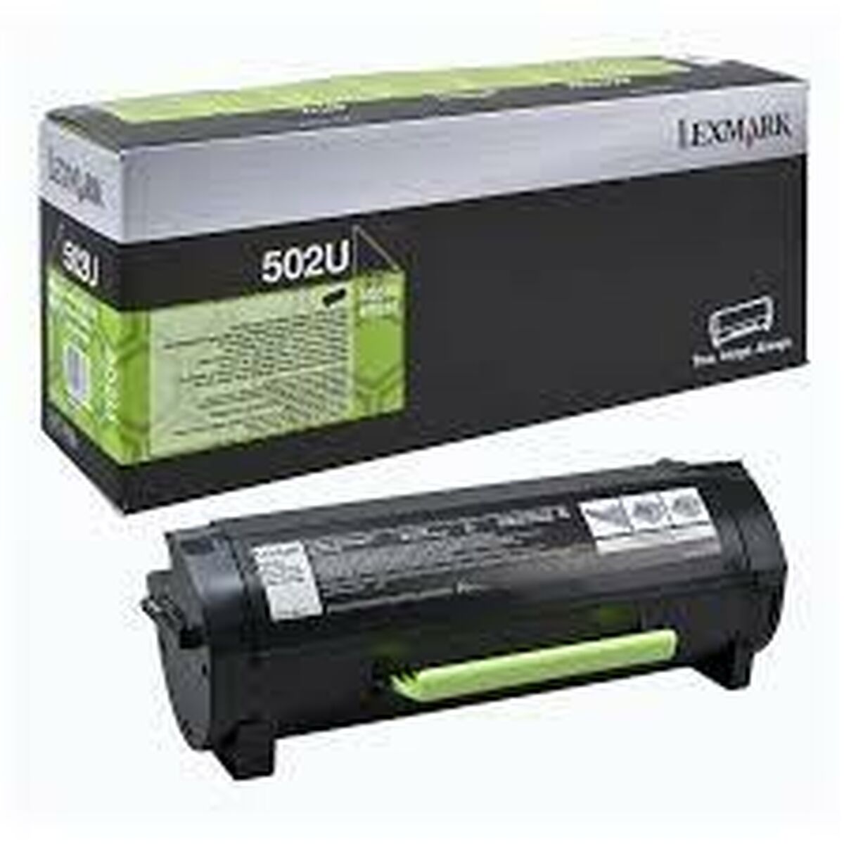 Toner Lexmark 502 Black Toner Lexmark 502 Black