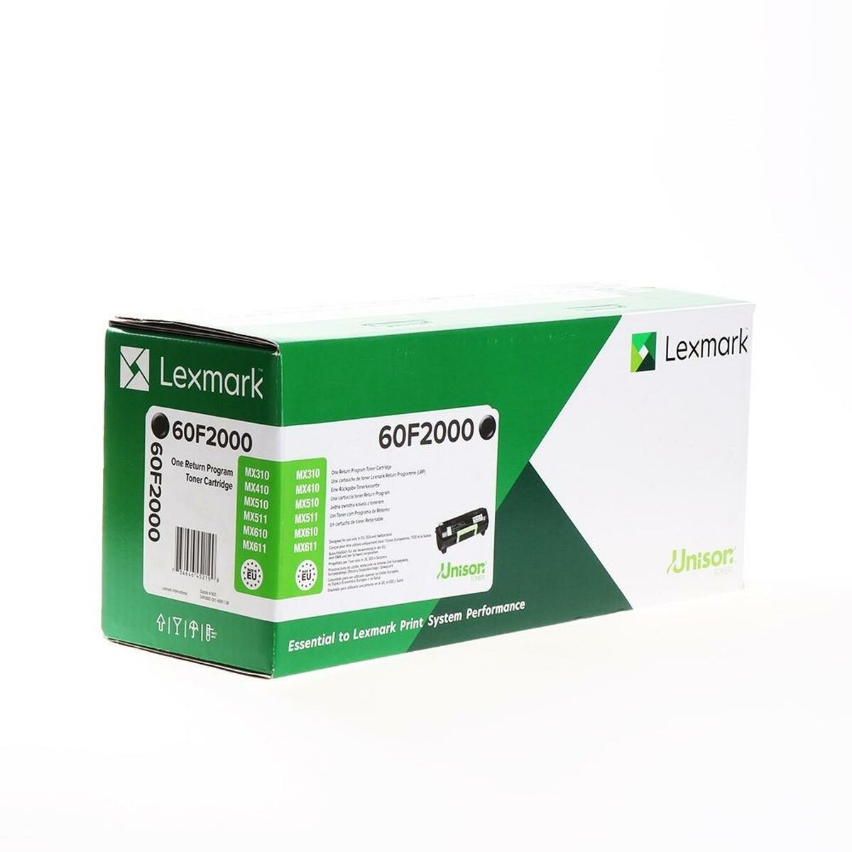 Toner Lexmark 602 Black Toner Lexmark 602 Black