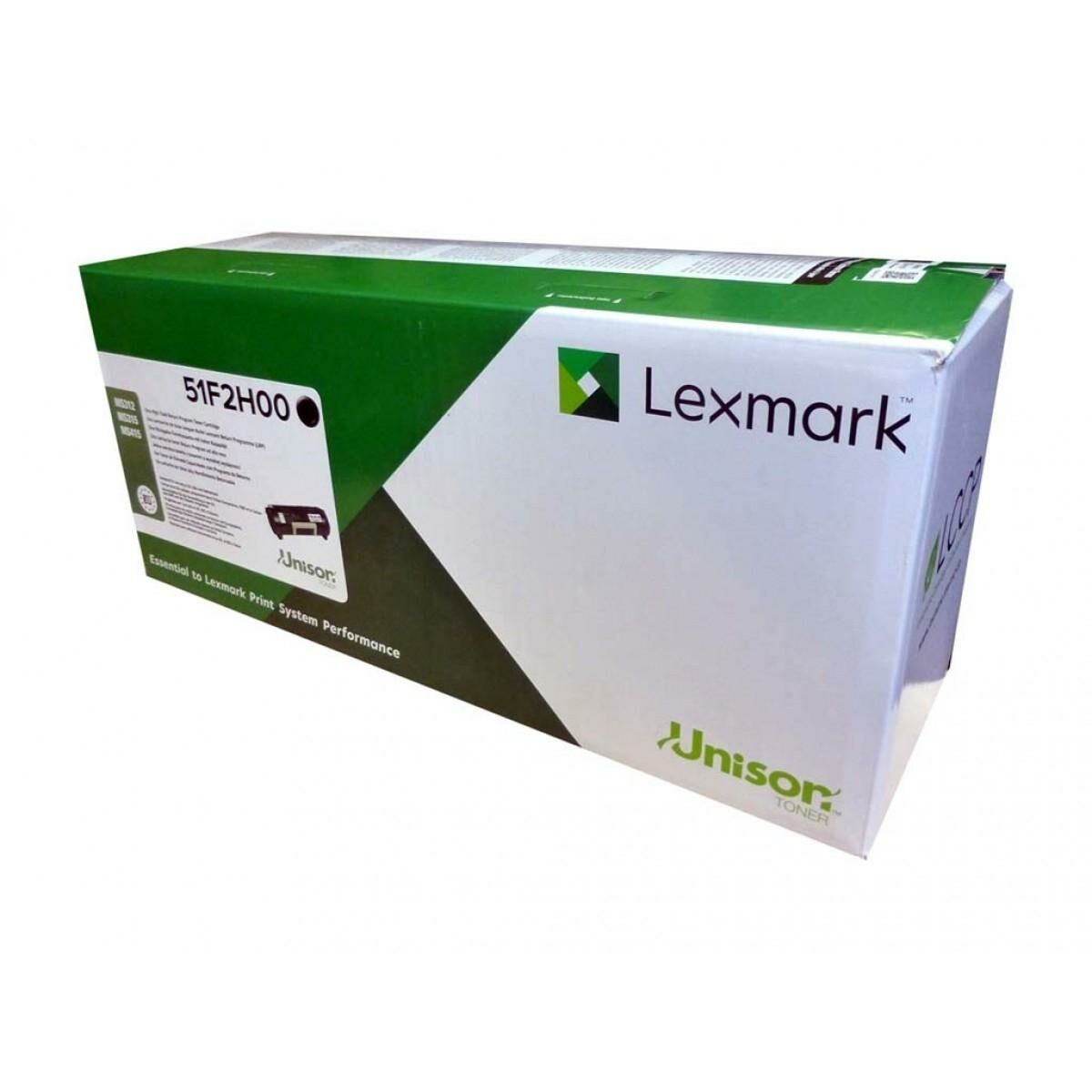 Toner Lexmark 512H Black Toner Lexmark 512H Black