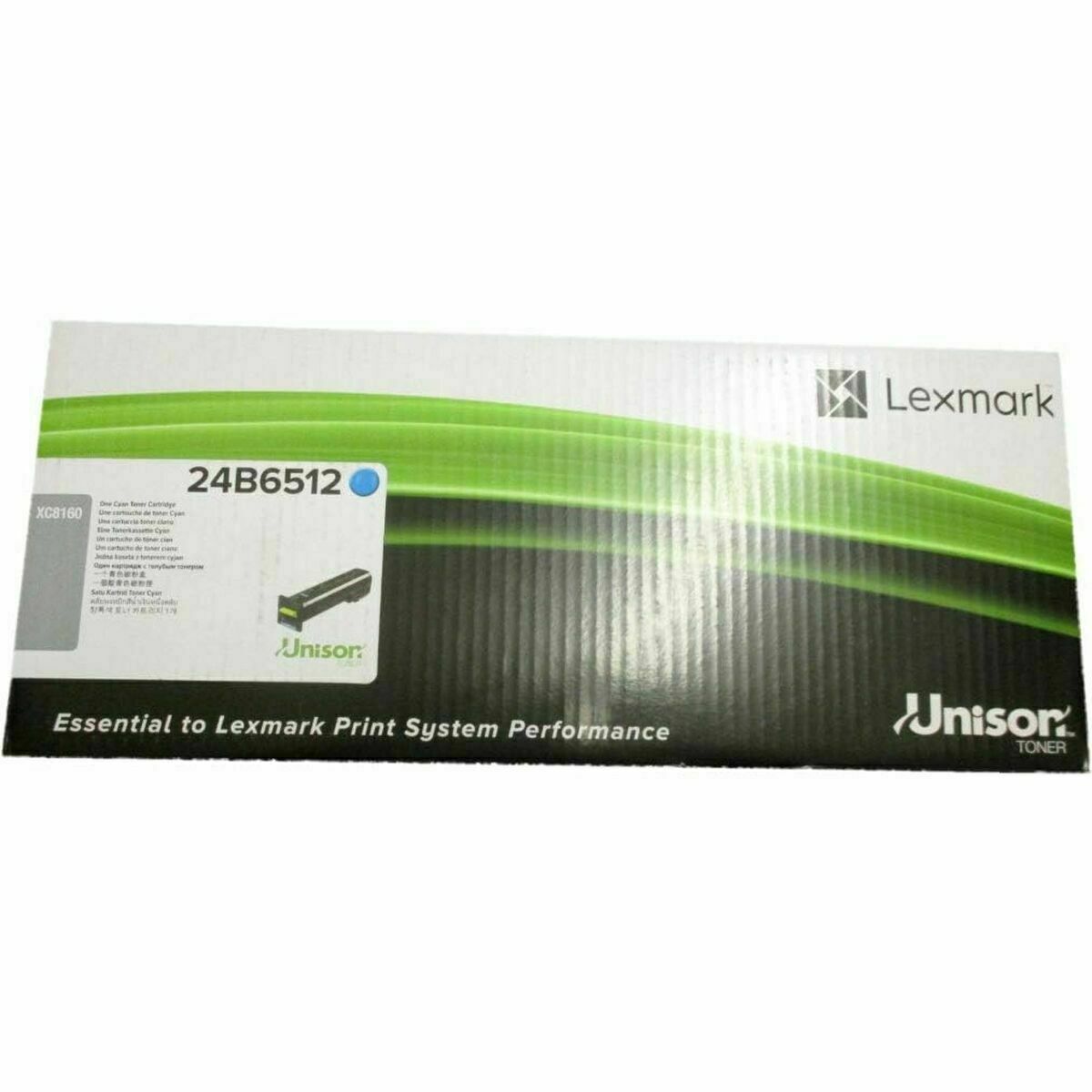 Original Toner Lexmark XC8160, 8163 Cyan