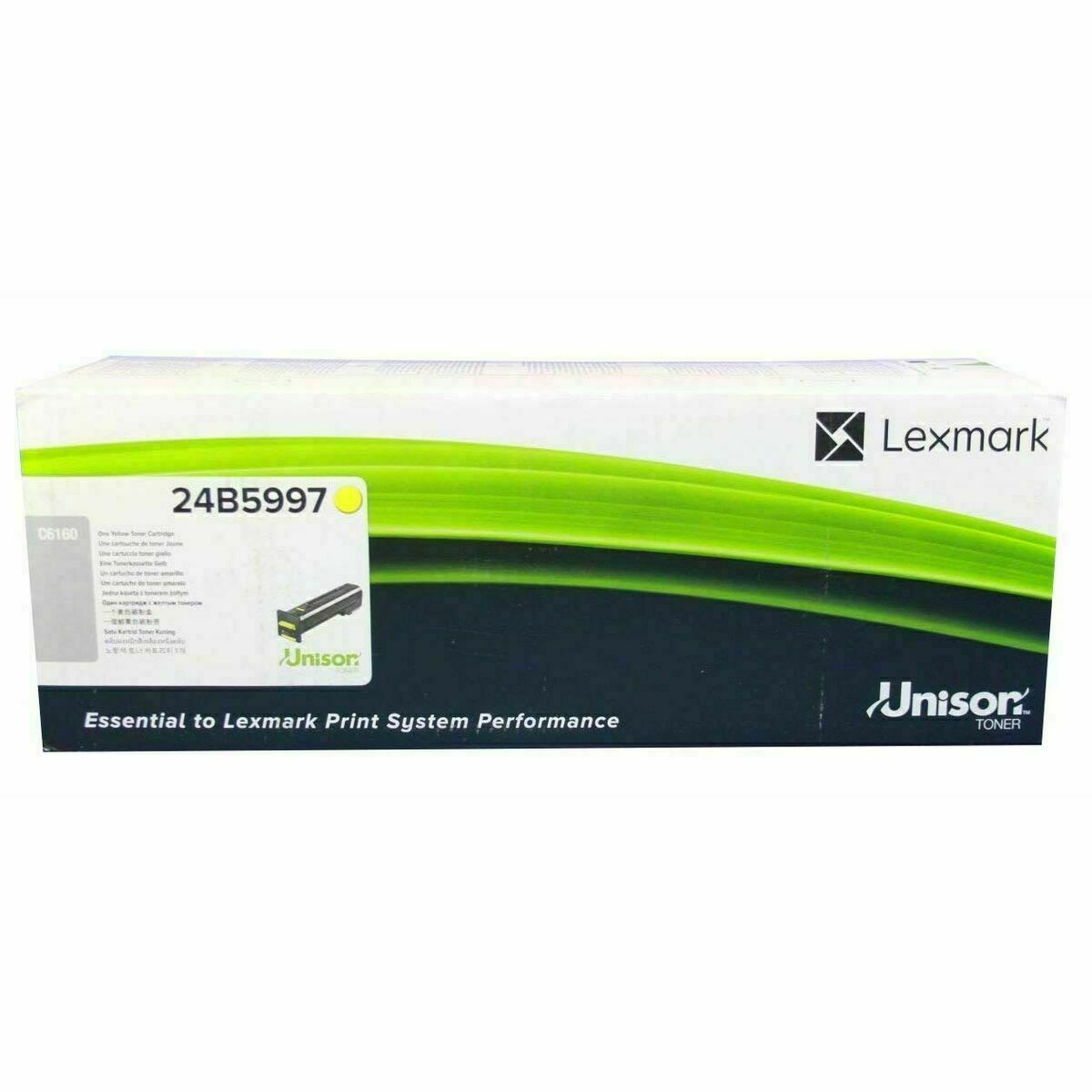 Toner Lexmark 24B5997 Yellow