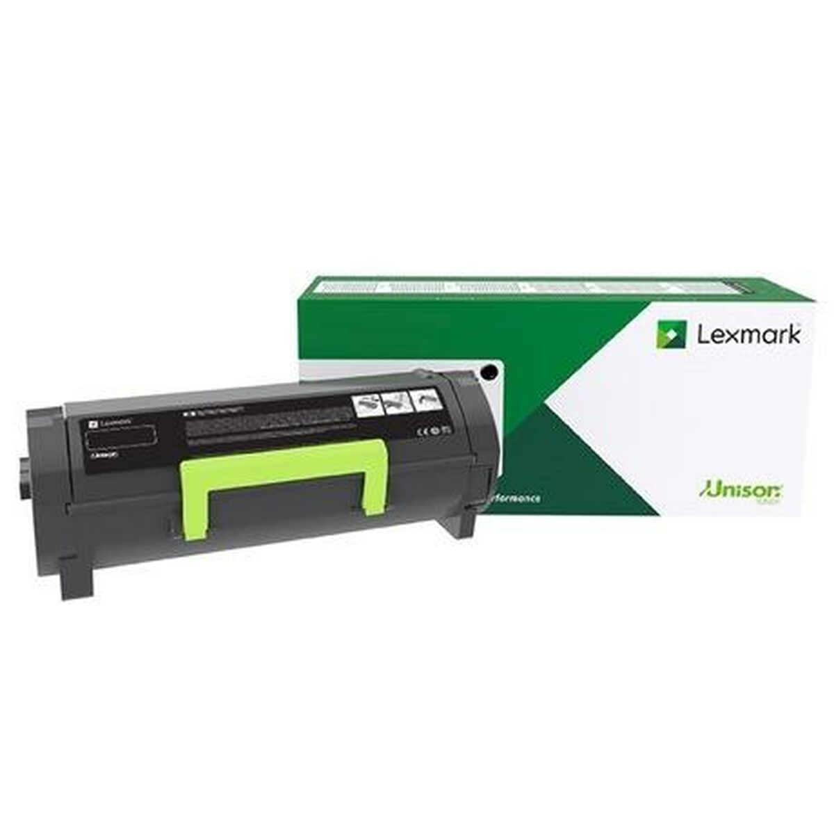 Toner Lexmark 56F2X00 Black Toner Lexmark 56F2X00 Black