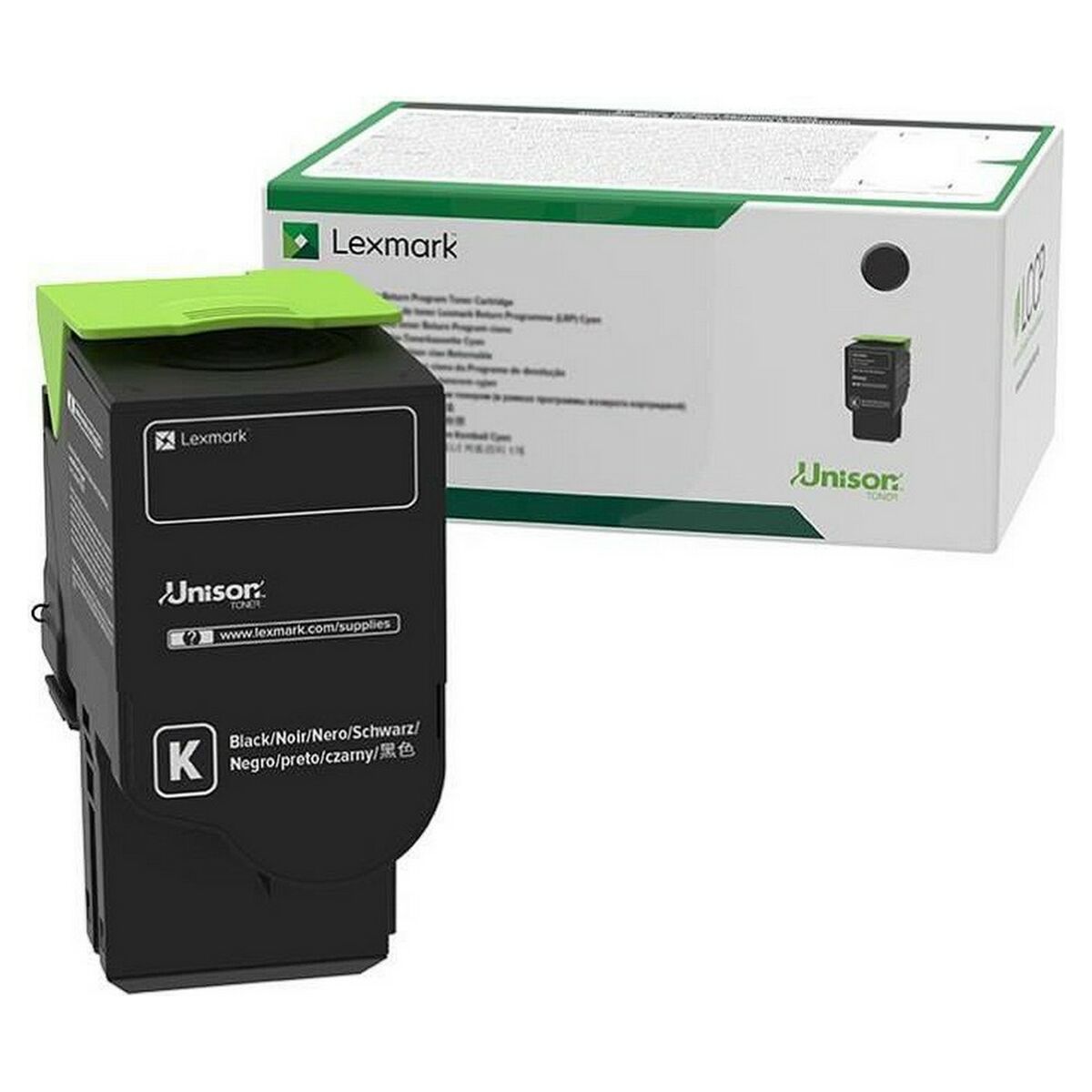 Toner Lexmark C2320K0 Black Toner Lexmark C2320K0 Black