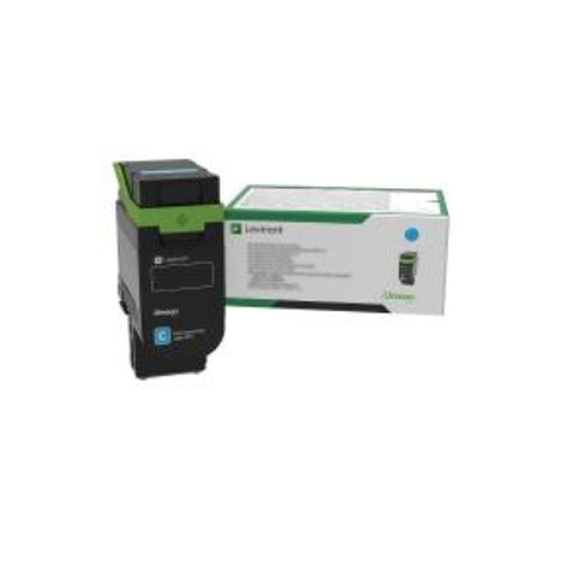 Original Ink Cartridge Lexmark 75M2XC0 Cyan
