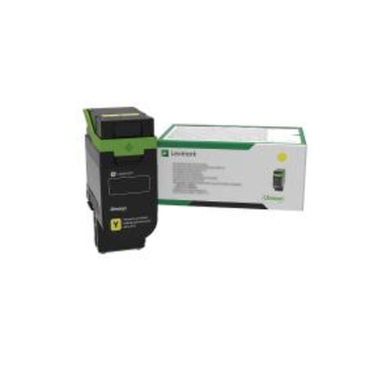 Original Ink Cartridge Lexmark 75M2XY0 Yellow