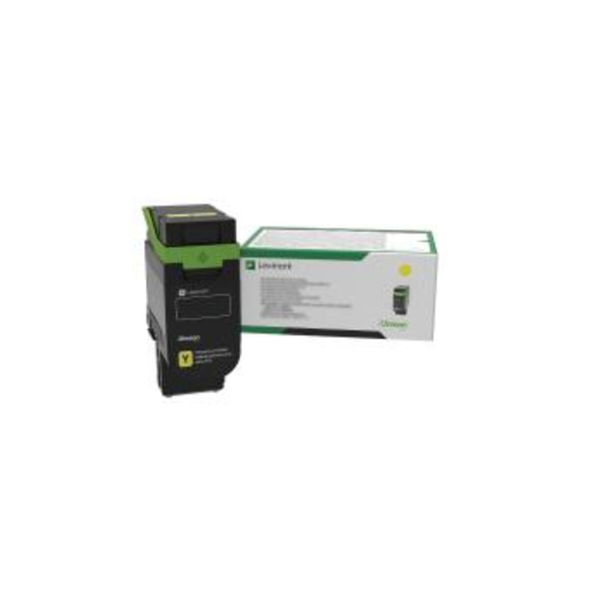 Original Ink Cartridge Lexmark 75M2HY0 Yellow