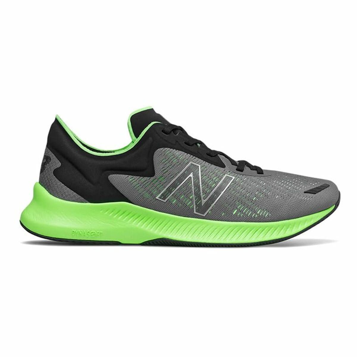 Running Shoes for Adults New Balance MPESULL1 Grey Green Running Shoes for Adults New Balance MPESULL1 Grey Green