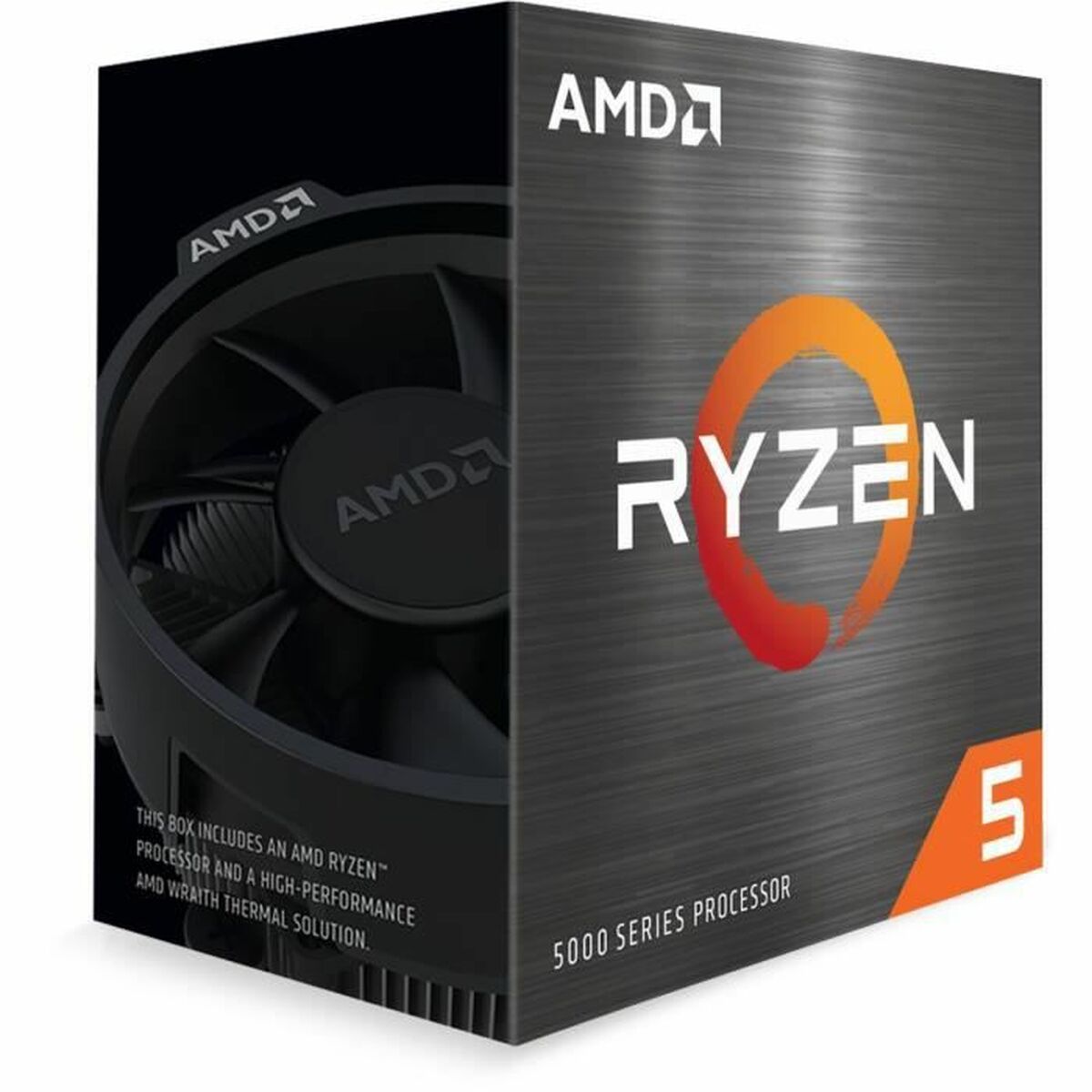 Processor AMD AMD – Ryzen 5 5600 65 W AMD AM4