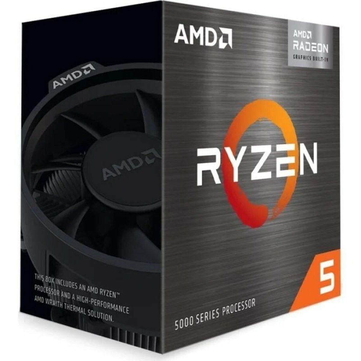 Processor AMD 100-100001488BOX AMD RYZEN 5 5600GT AMD AM4 Processor AMD 100-100001488BOX AMD RYZEN 5 5600GT AMD AM4