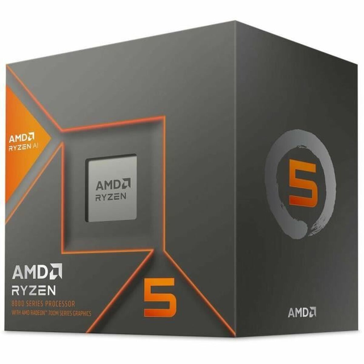 Processor AMD 100-100001237BOX AMD AM5 Processor AMD 100-100001237BOX AMD AM5