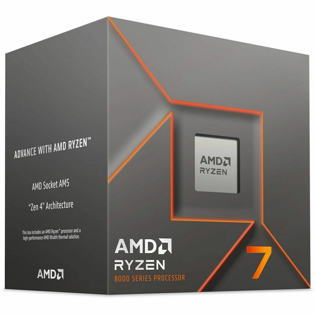 Processor AMD 100-100001590BOX AMD AM5