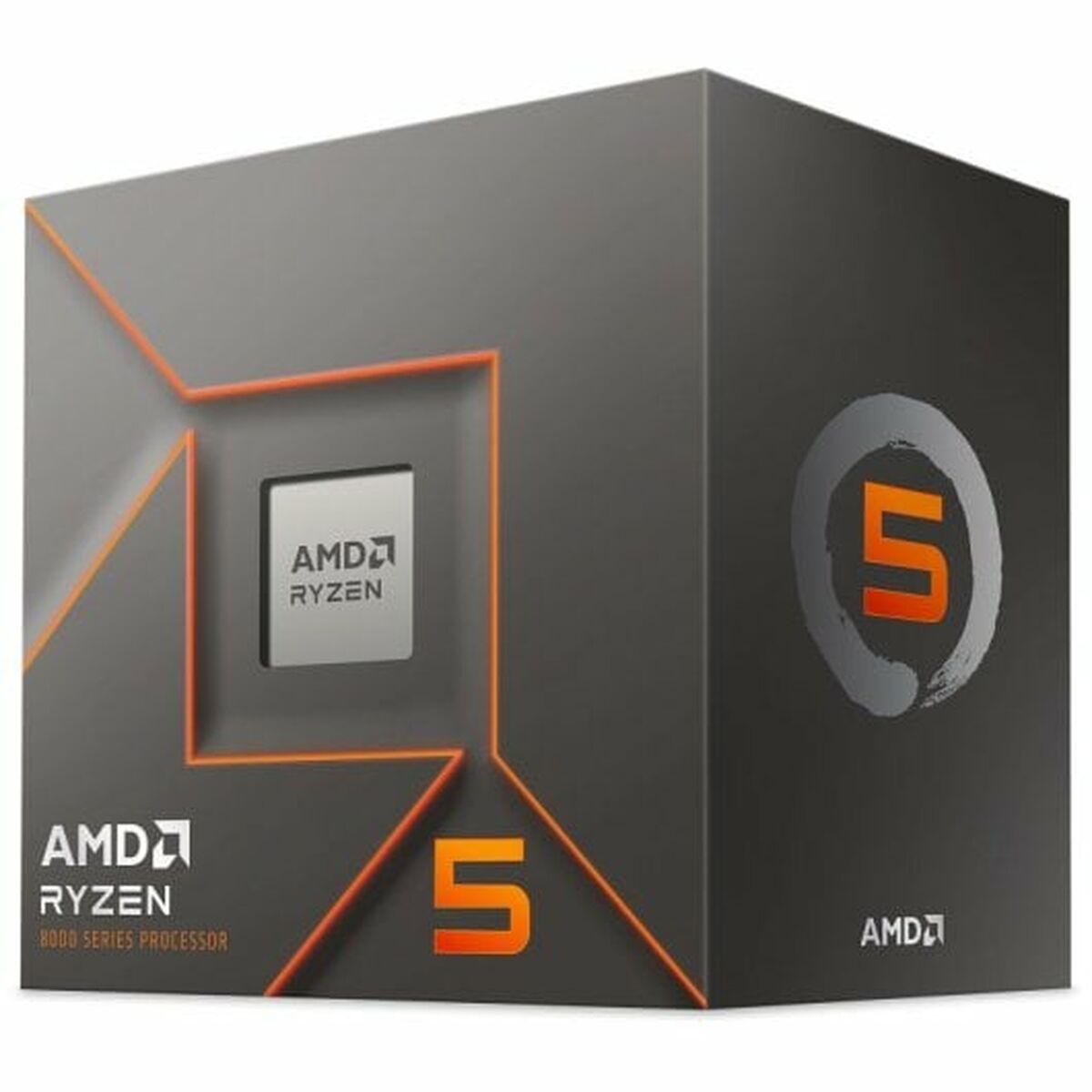 Processor AMD 100-100001591BOX AMD AM5 Processor AMD 100-100001591BOX AMD AM5