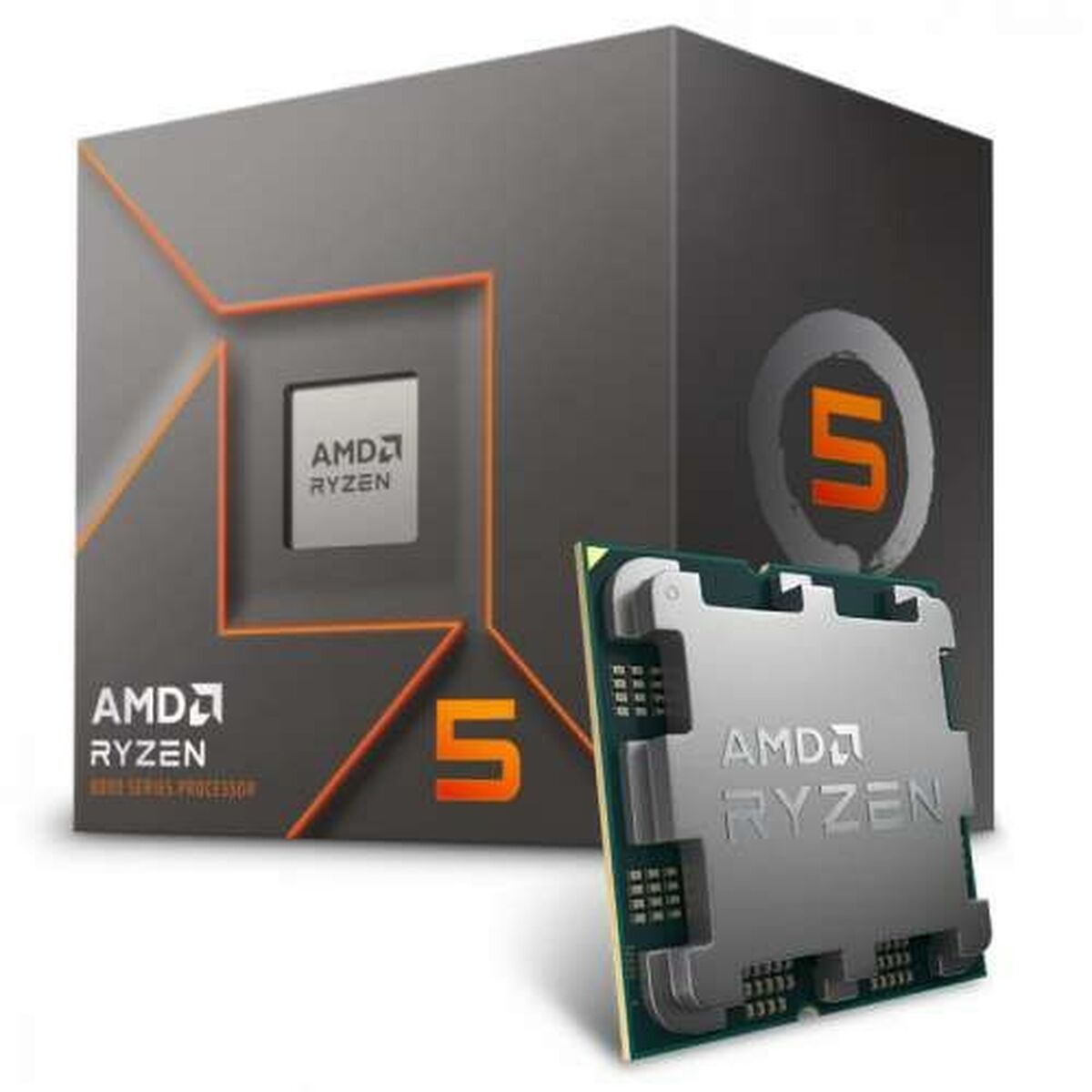 Processor AMD 100-100001591BOX AMD AM5 Processor AMD 100-100001591BOX AMD AM5