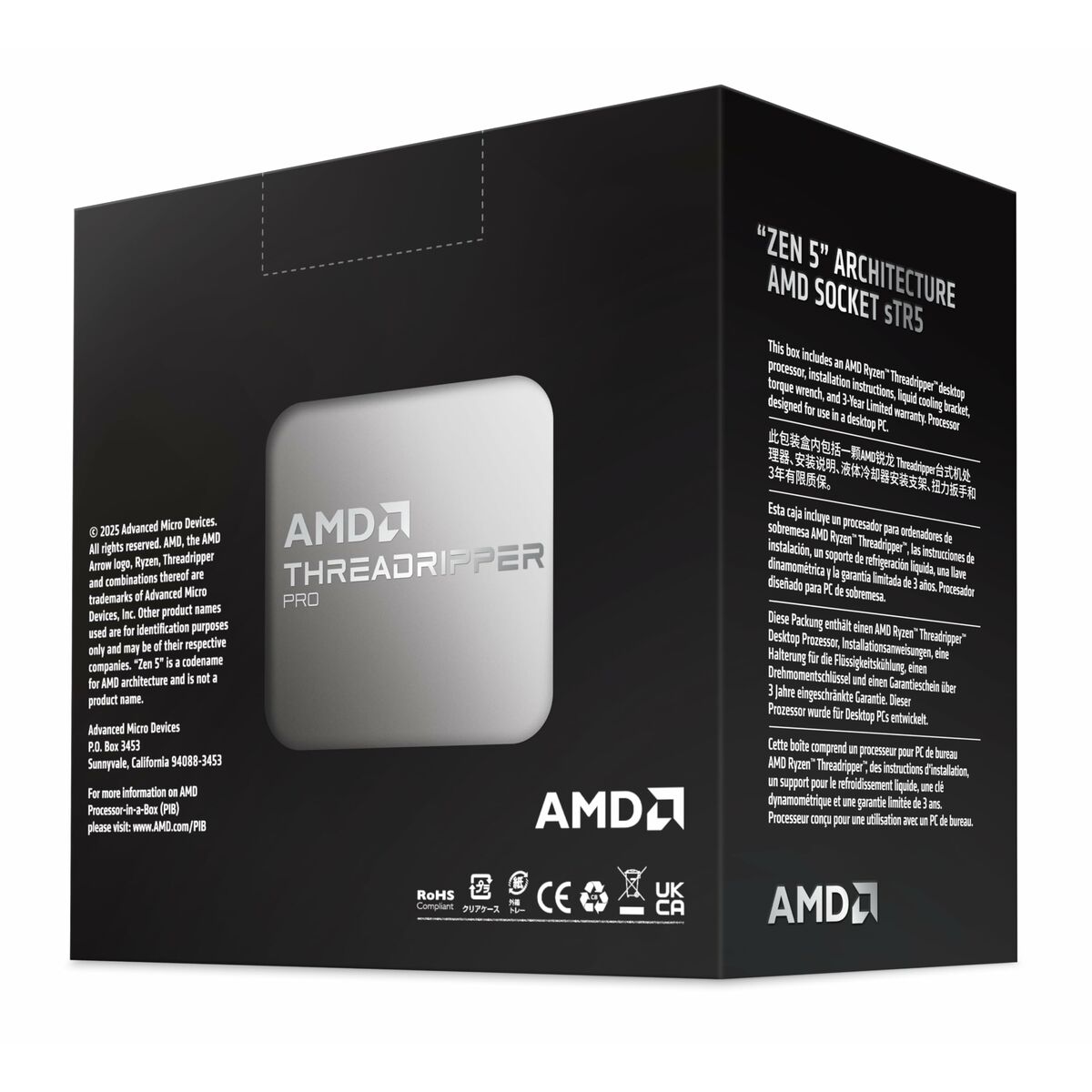 Processor AMD 100-100000723WOF