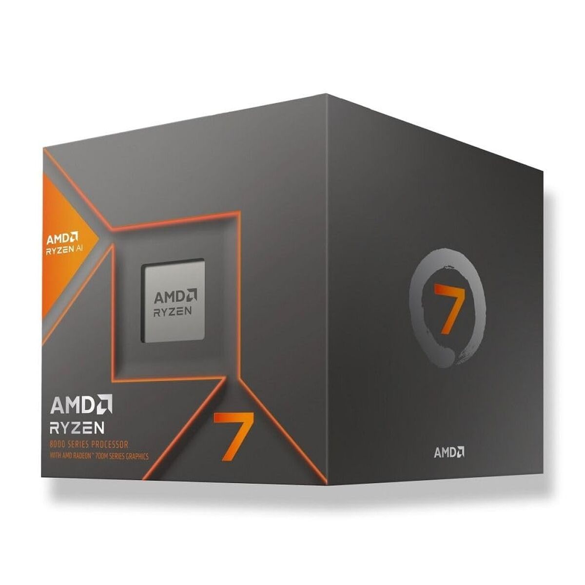 Processor AMD 100-100001236SBX AMD RYZEN 7 8700G AMD AM5
