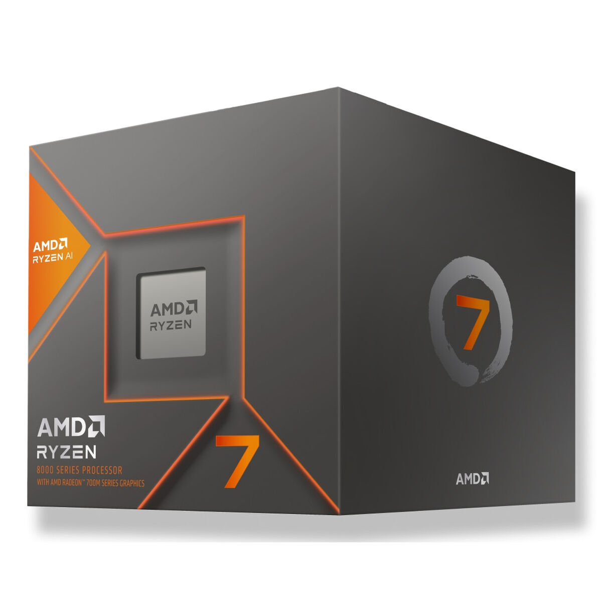 Processor AMD 100-100001236SBX AMD RYZEN 7 8700G AMD AM5 Processor AMD 100-100001236SBX AMD RYZEN 7 8700G AMD AM5