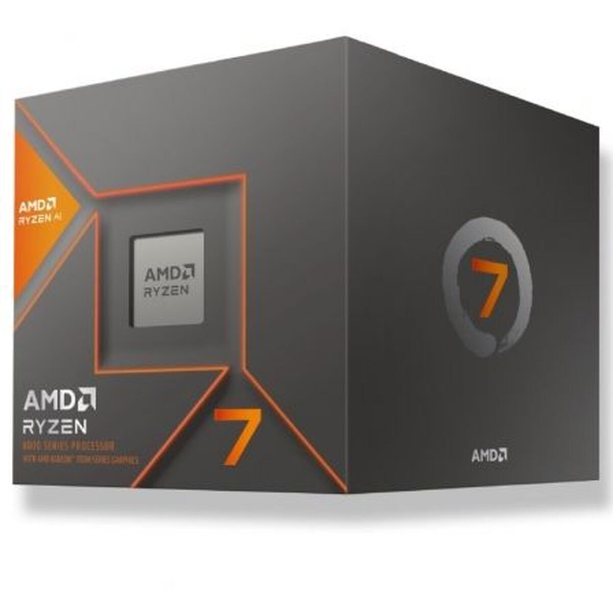 Processor AMD 100-100001236SBX AMD RYZEN 7 8700G AMD AM5
