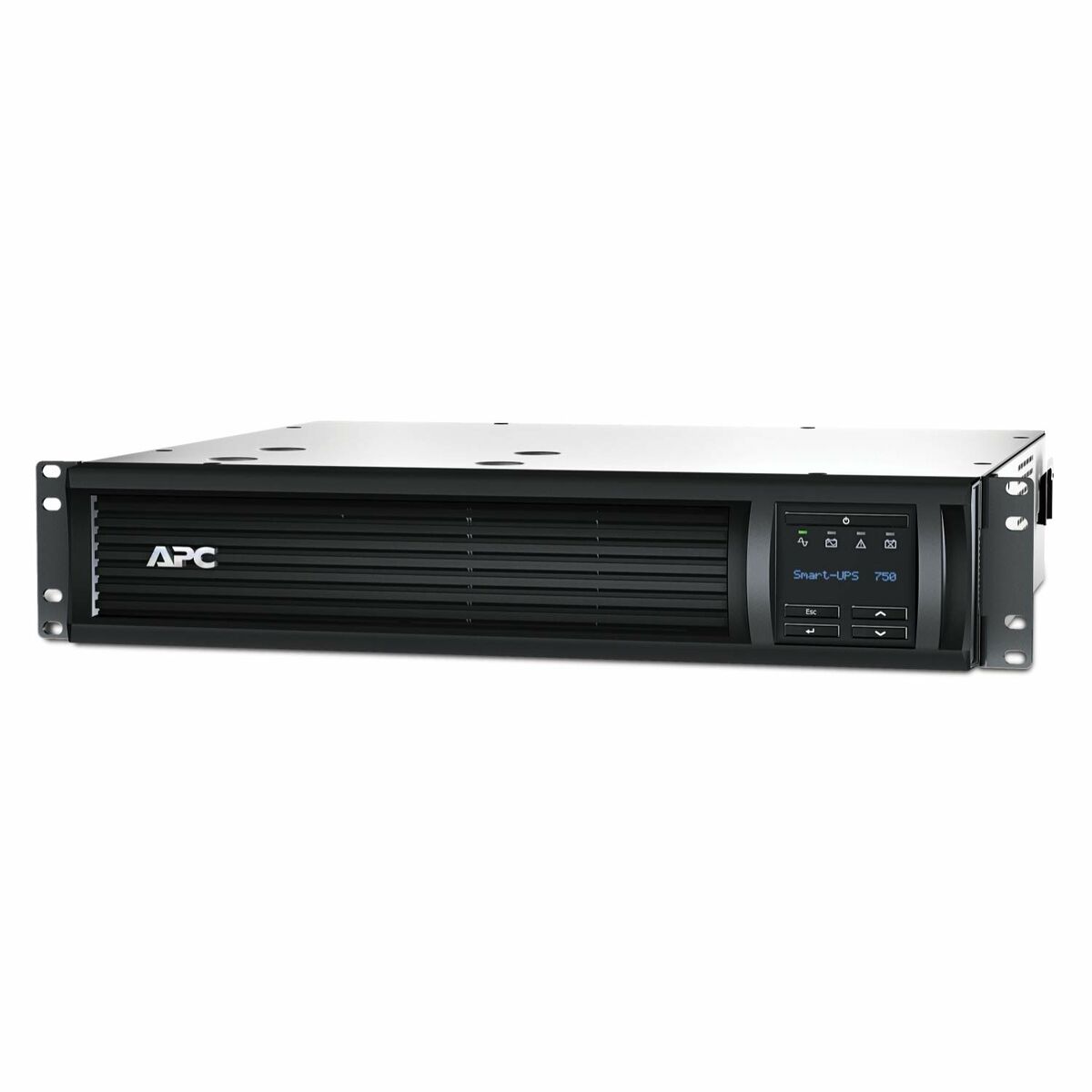Uninterruptible Power Supply System Interactive UPS APC SMT750RMI2UNC Uninterruptible Power Supply System Interactive UPS APC SMT750RMI2UNC