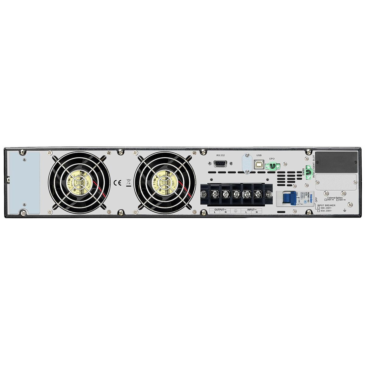 Uninterruptible Power Supply System Interactive UPS APC SRV10KRIRK 10000 VA 10000 W