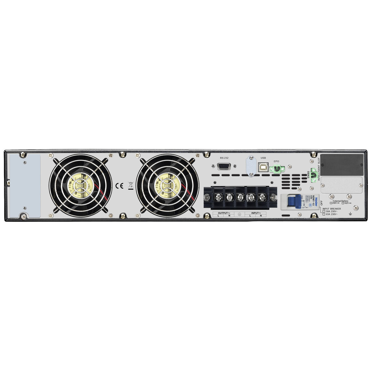 Uninterruptible Power Supply System Interactive UPS APC SRV6KRIRK 6000 W 6000 VA