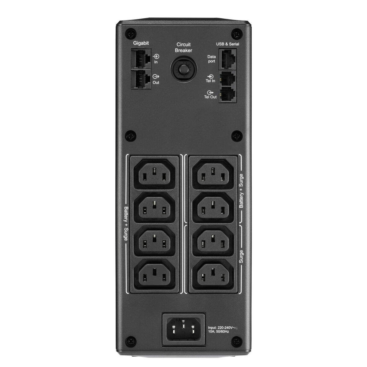 Uninterruptible Power Supply System Interactive UPS APC BR1300MI 780 W