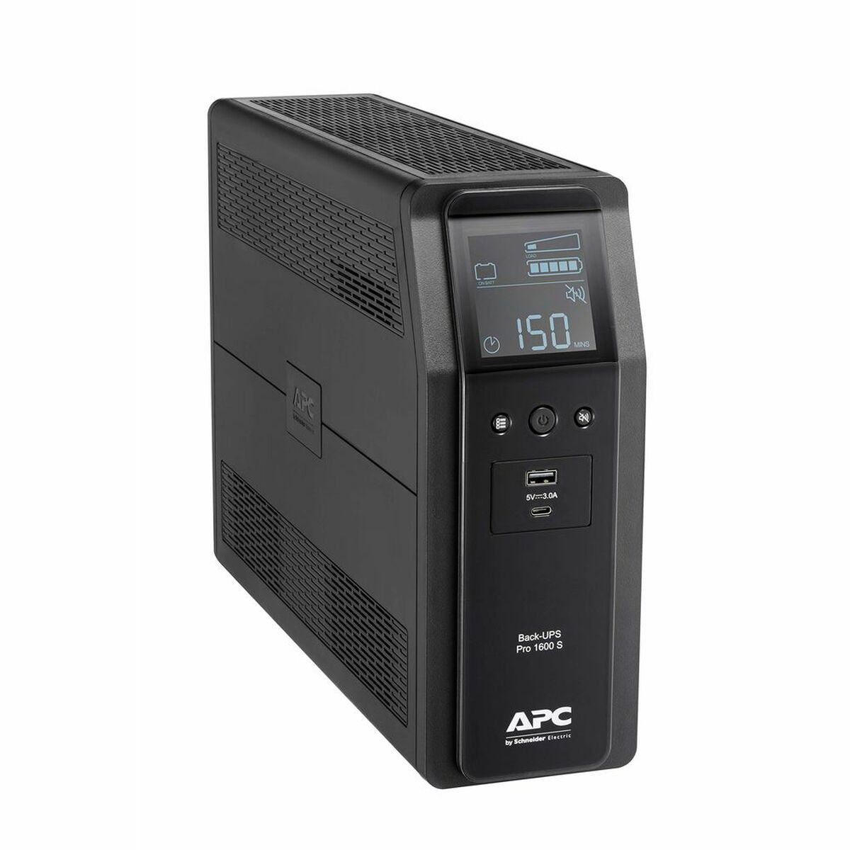 Uninterruptible Power Supply System Interactive UPS APC BR1600SI Uninterruptible Power Supply System Interactive UPS APC BR1600SI