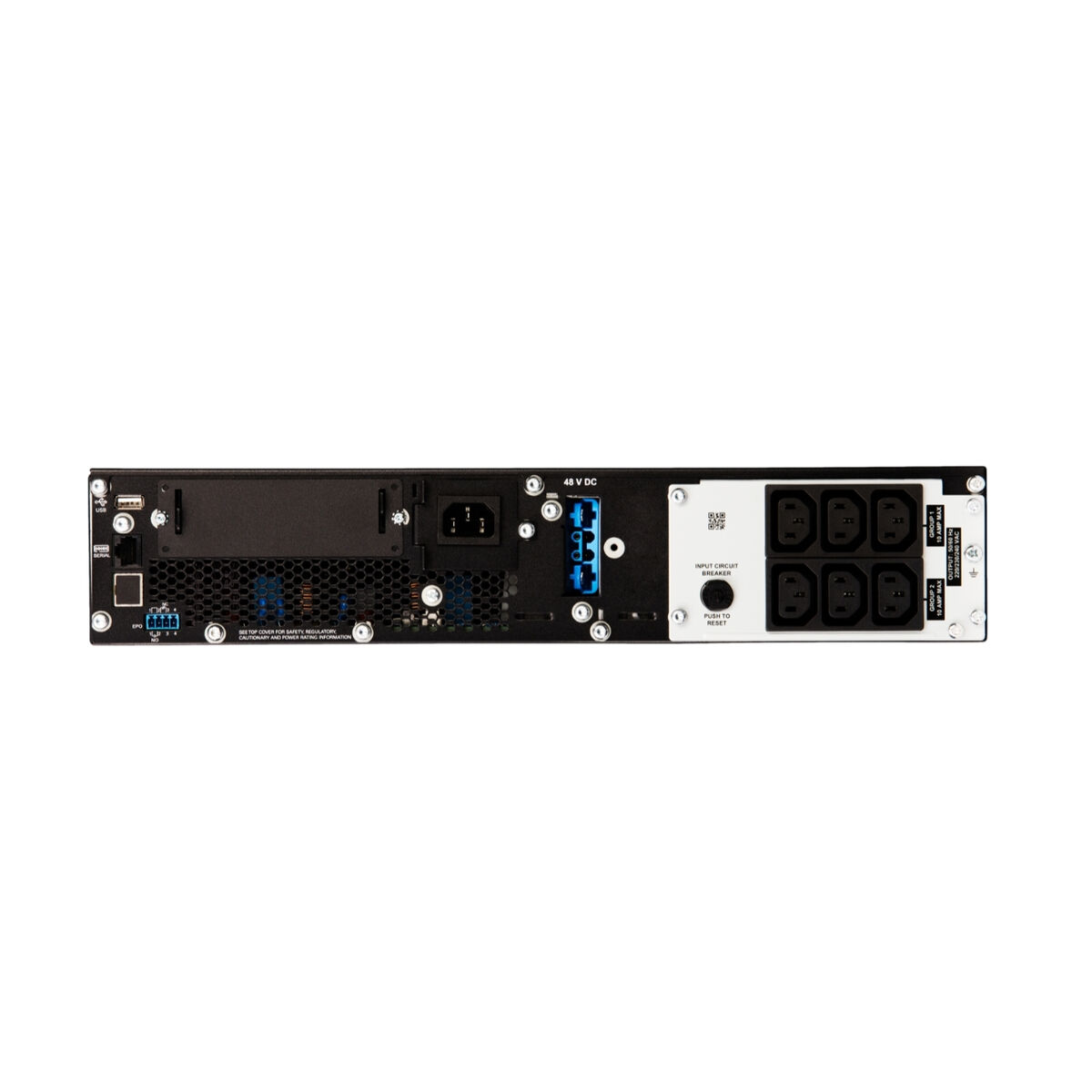 Uninterruptible Power Supply System Interactive UPS APC SRT1500RMXLI-NC