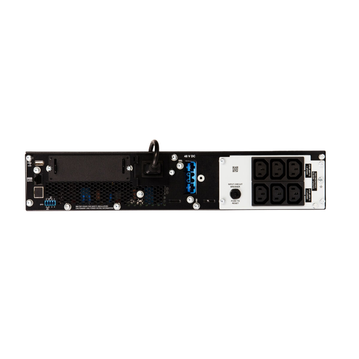 Uninterruptible Power Supply System Interactive UPS APC SRT1500RMXLI-NC