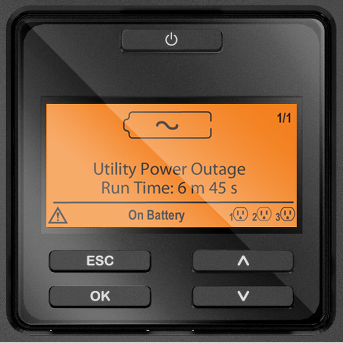 Uninterruptible Power Supply System Interactive UPS APC SRT1500RMXLI-NC