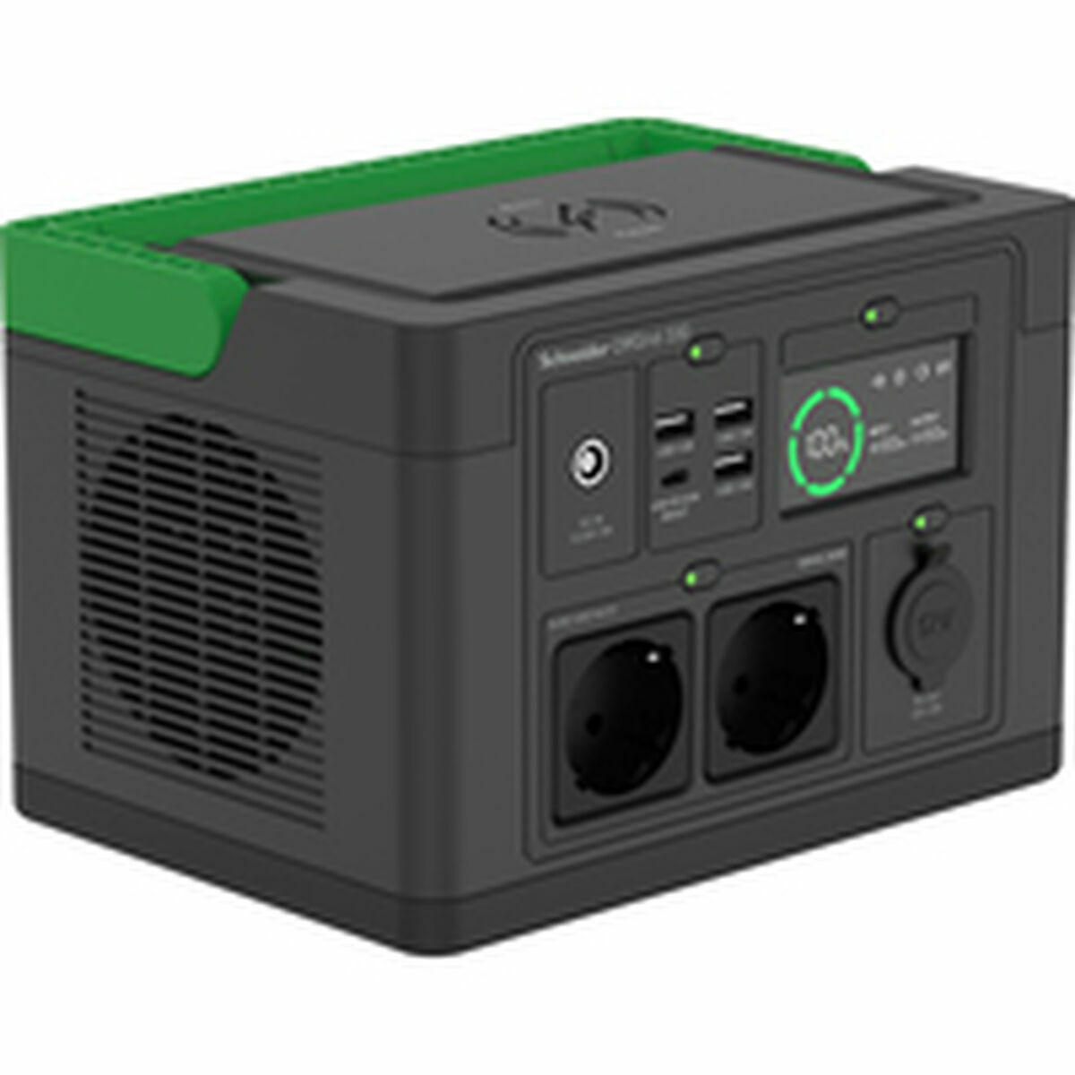 Uninterruptible Power Supply System Interactive UPS APC PPS330-GR Black Green 50 W
