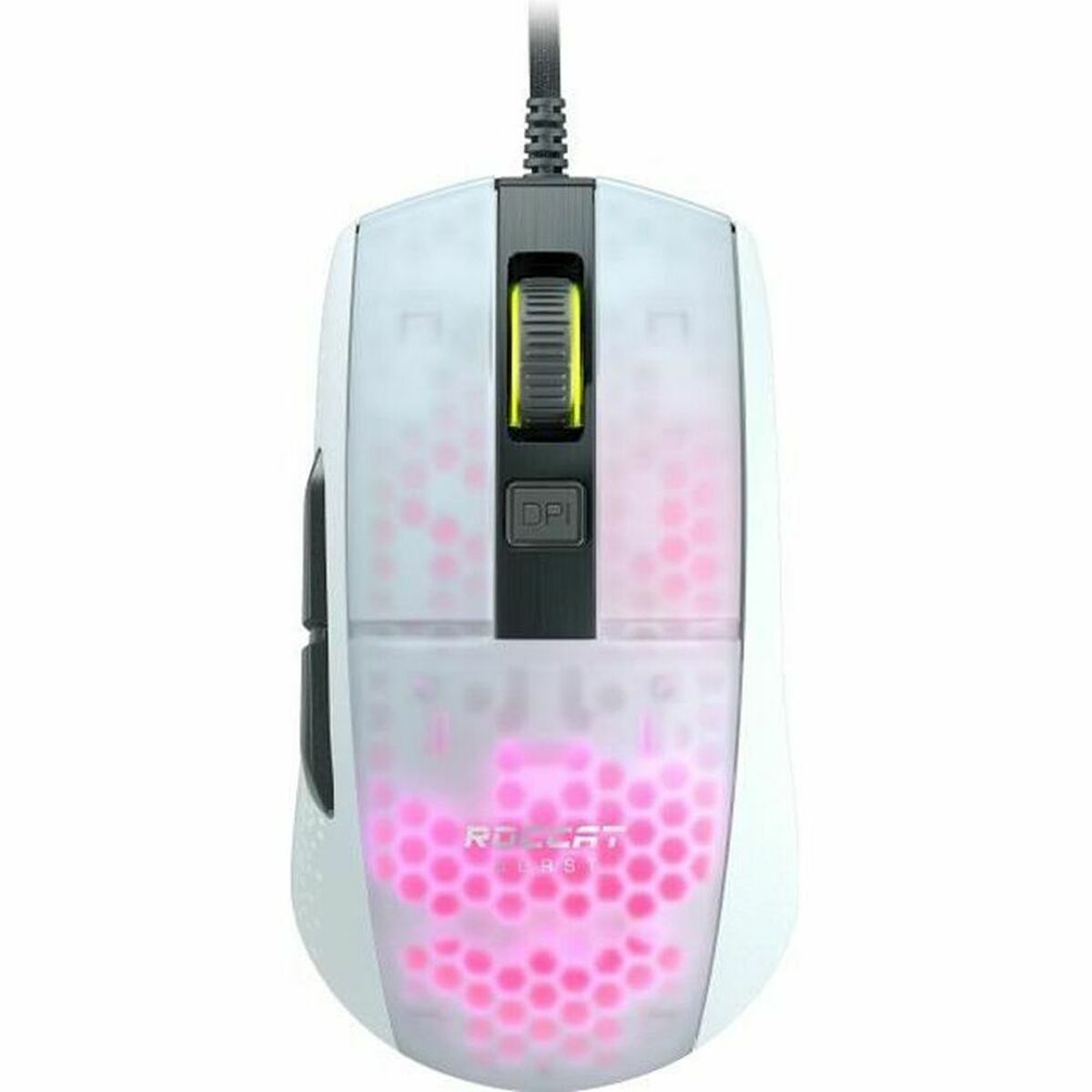 Optical mouse Roccat BURST PRO White Optical mouse Roccat BURST PRO White