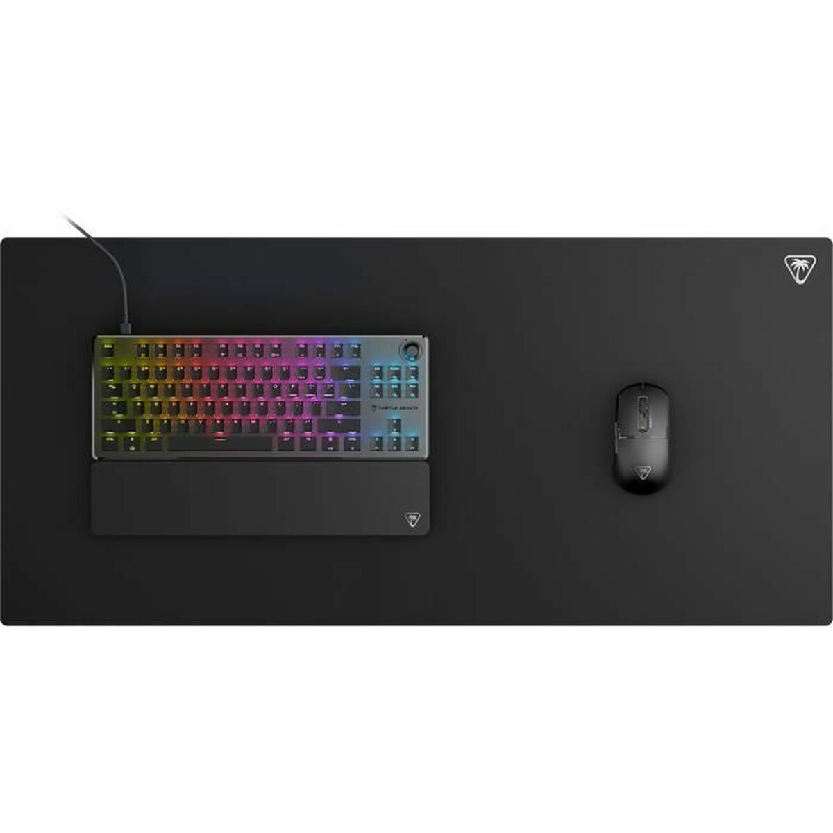 Mouse Mat Turtle Beach Sense Core XXL Black