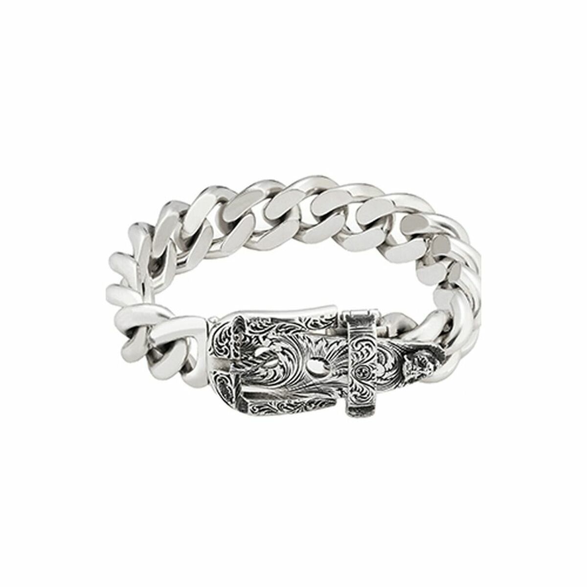 Men’s Ring Gucci YBA476810001 Silver