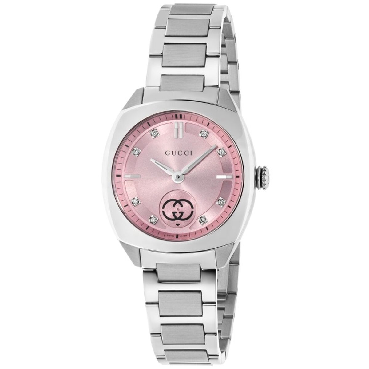 Ladies’ Watch Gucci YA142511 Silver