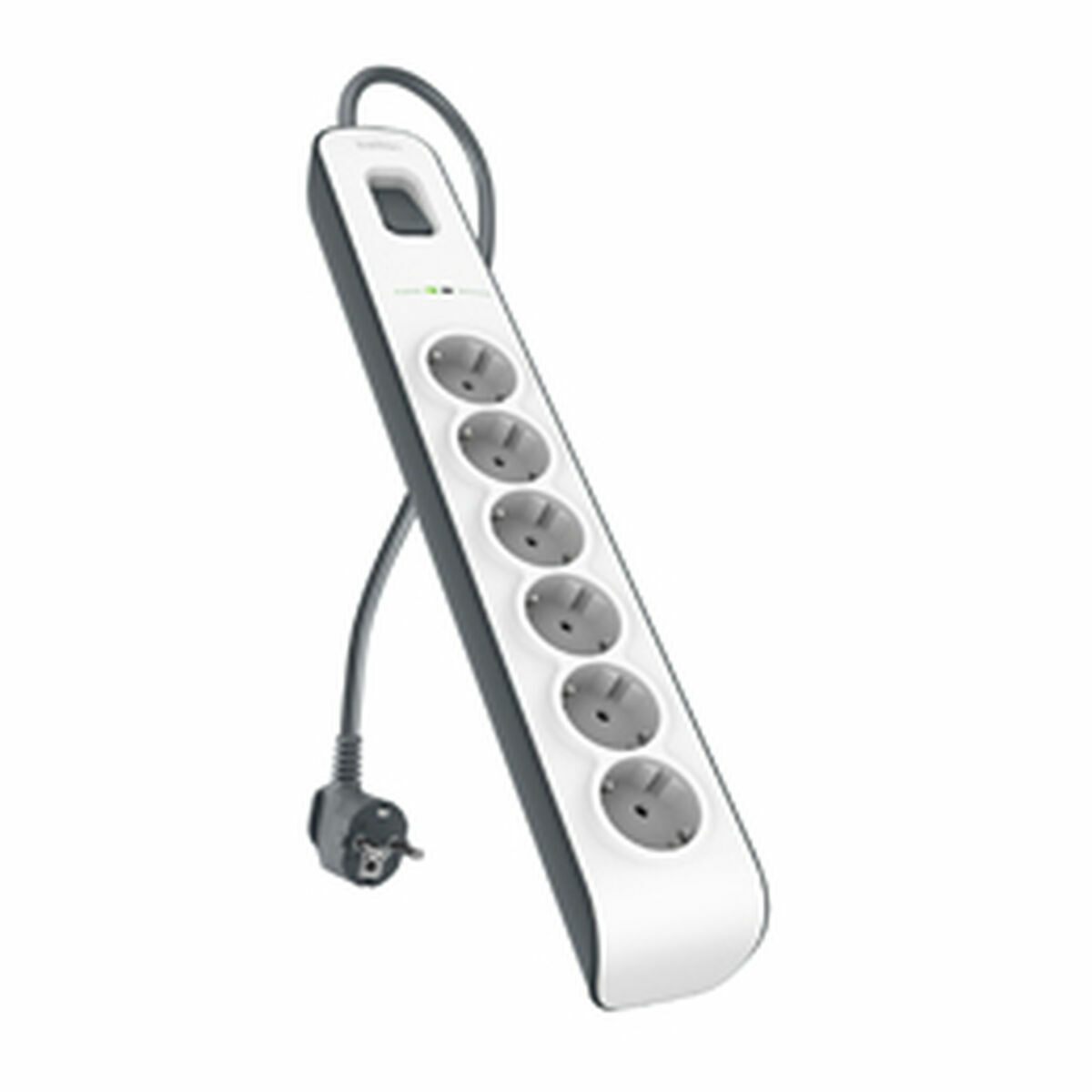 Power Socket – 6 Sockets with Switch Belkin BSV603vf2M