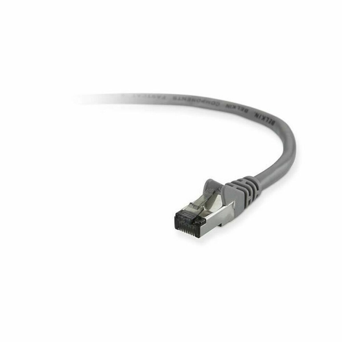 RJ45 CAT 5e UTP Cable Belkin 2m Cat5e STP Black Grey 2 m RJ45 CAT 5e UTP Cable Belkin 2m Cat5e STP Black Grey 2 m