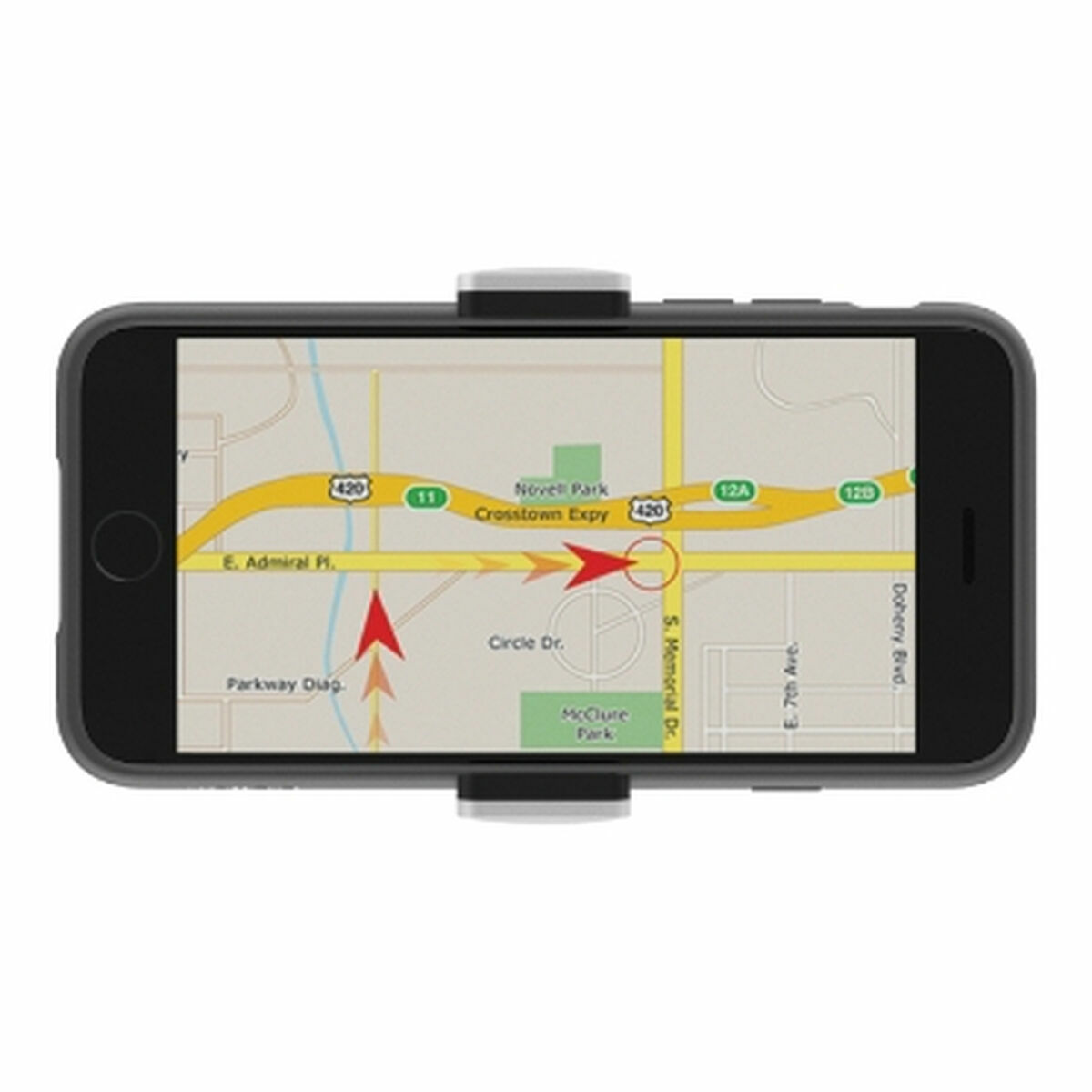Mobile Support for Cars Belkin F7U017BT Black