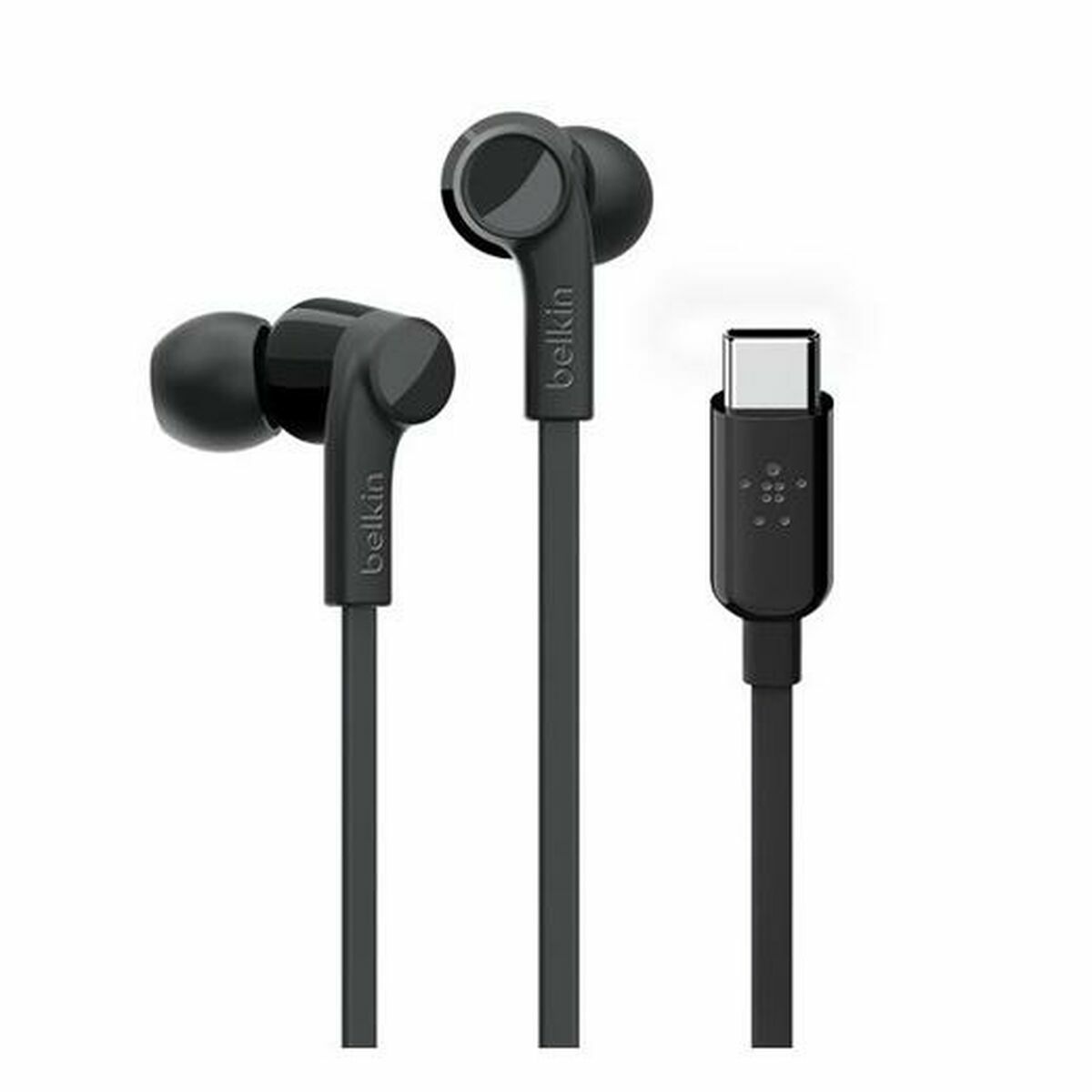 Headphones with Microphone Belkin G3H0002btBLK Black Headphones with Microphone Belkin G3H0002btBLK Black