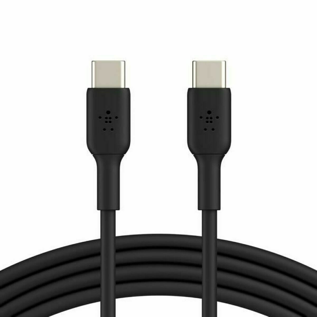 USB-C Cable Belkin CAB003BT2MBK Black 2 m USB-C Cable Belkin CAB003BT2MBK Black 2 m