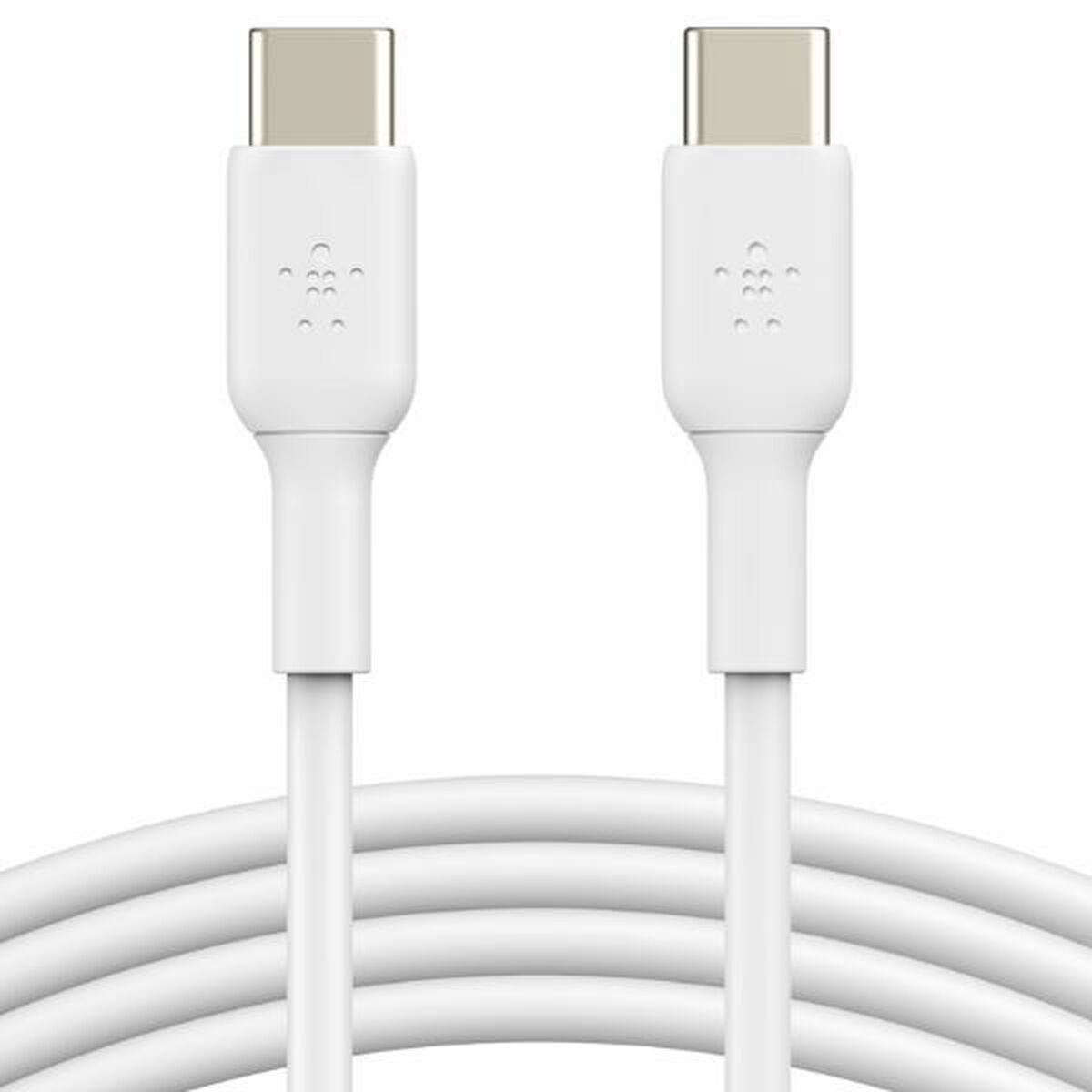 USB-C to USB-C Cable Belkin CAB003BT2MWH White 2 m