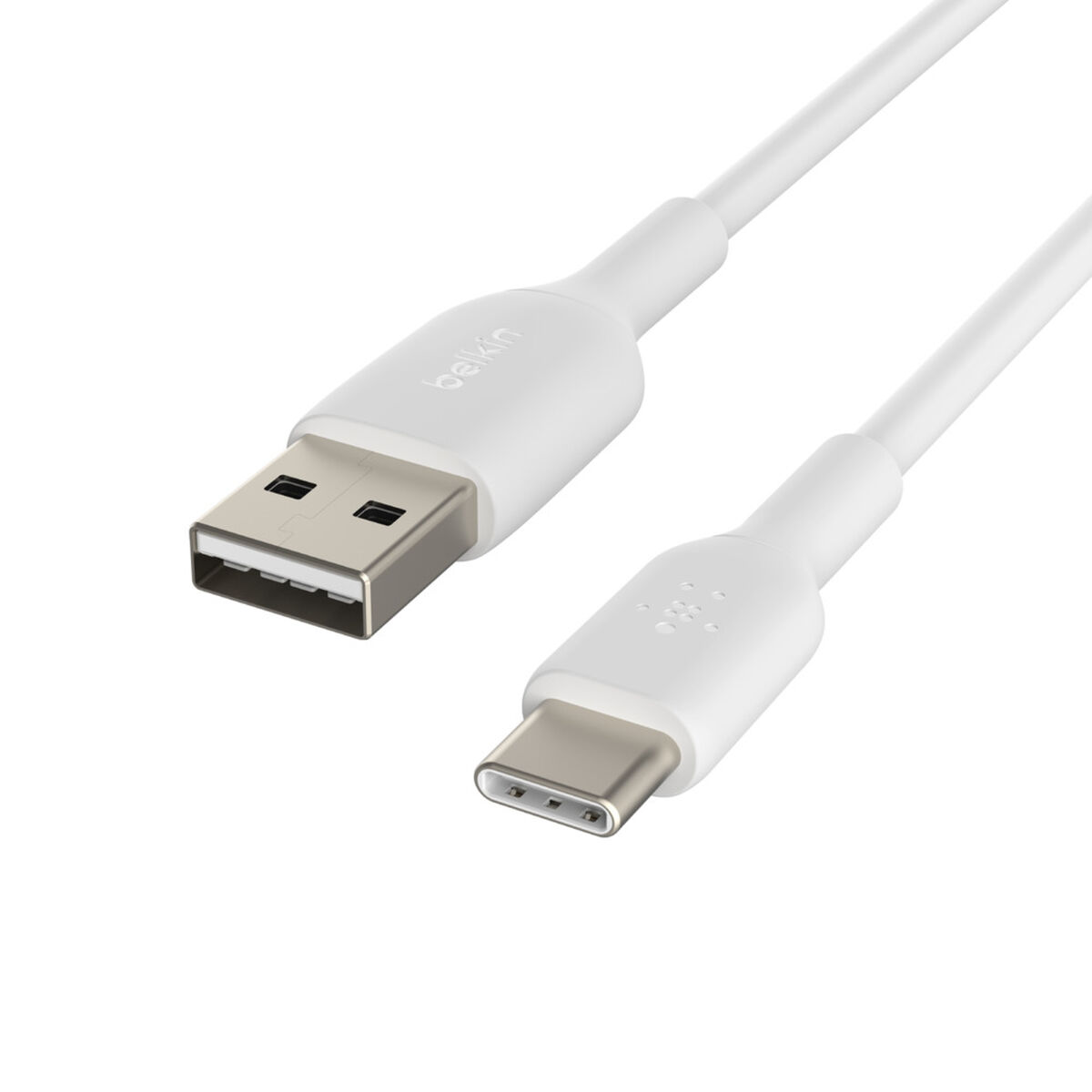 USB A to USB-C Cable Belkin CAB001BT2MWH White 2 m USB A to USB-C Cable Belkin CAB001BT2MWH White 2 m
