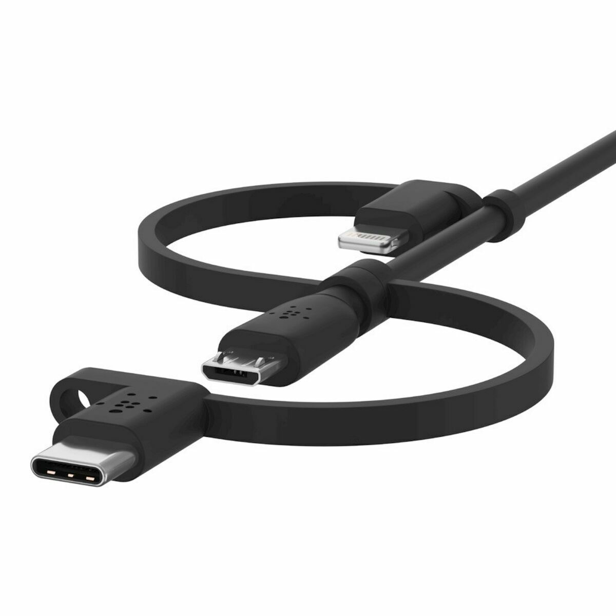 USB Cable Belkin CAC001BT1MBK Black 1 m