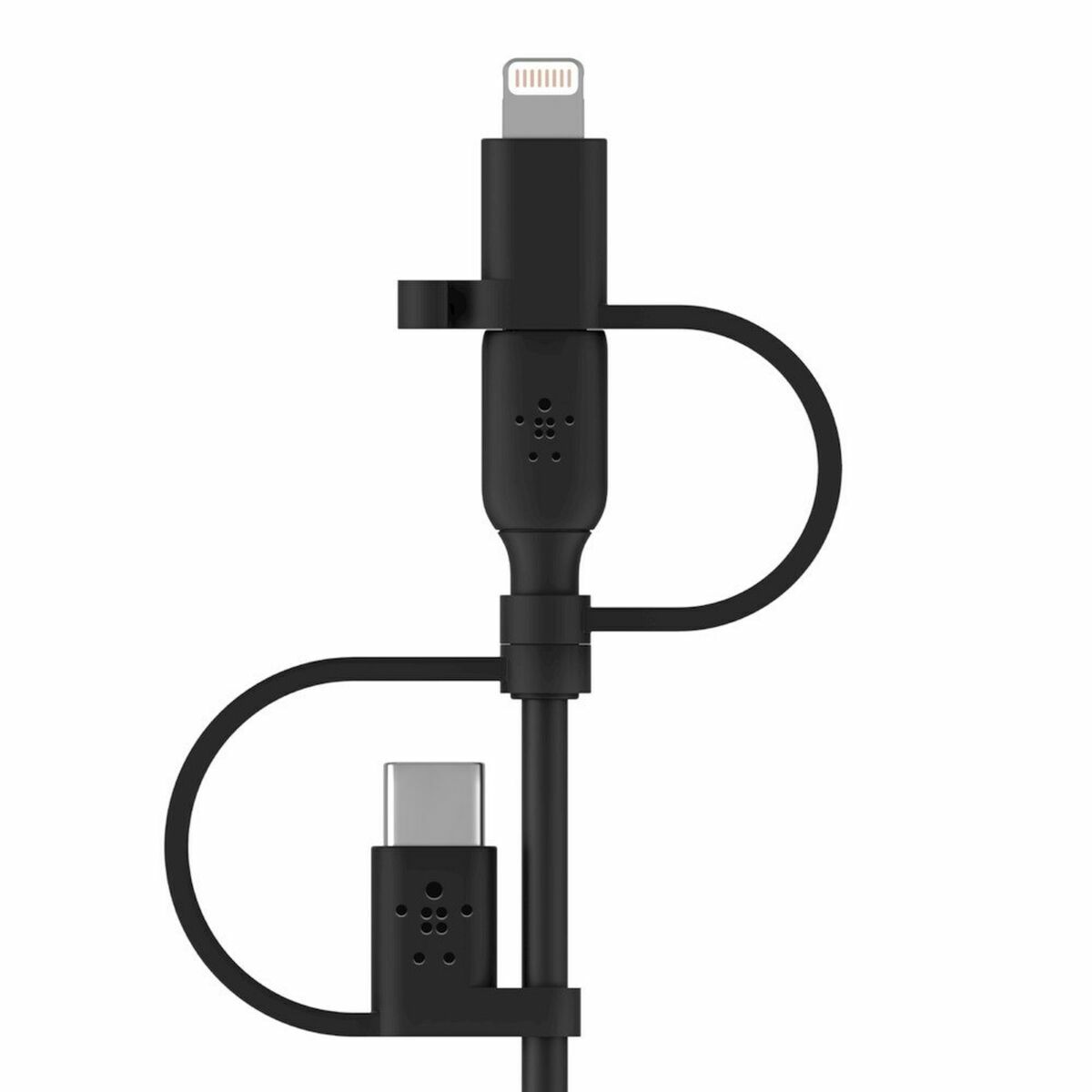 USB Cable Belkin CAC001BT1MBK Black 1 m