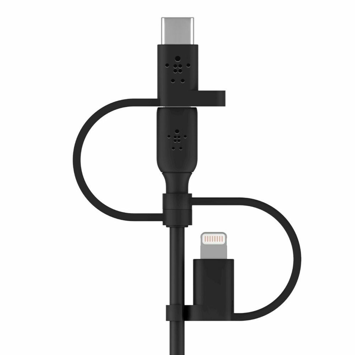 USB Cable Belkin CAC001BT1MBK Black 1 m