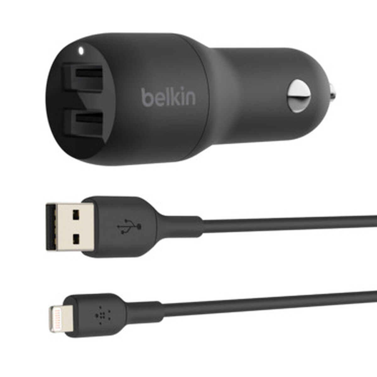 Car Charger Belkin CCB001BTBK Car Charger Belkin CCB001BTBK