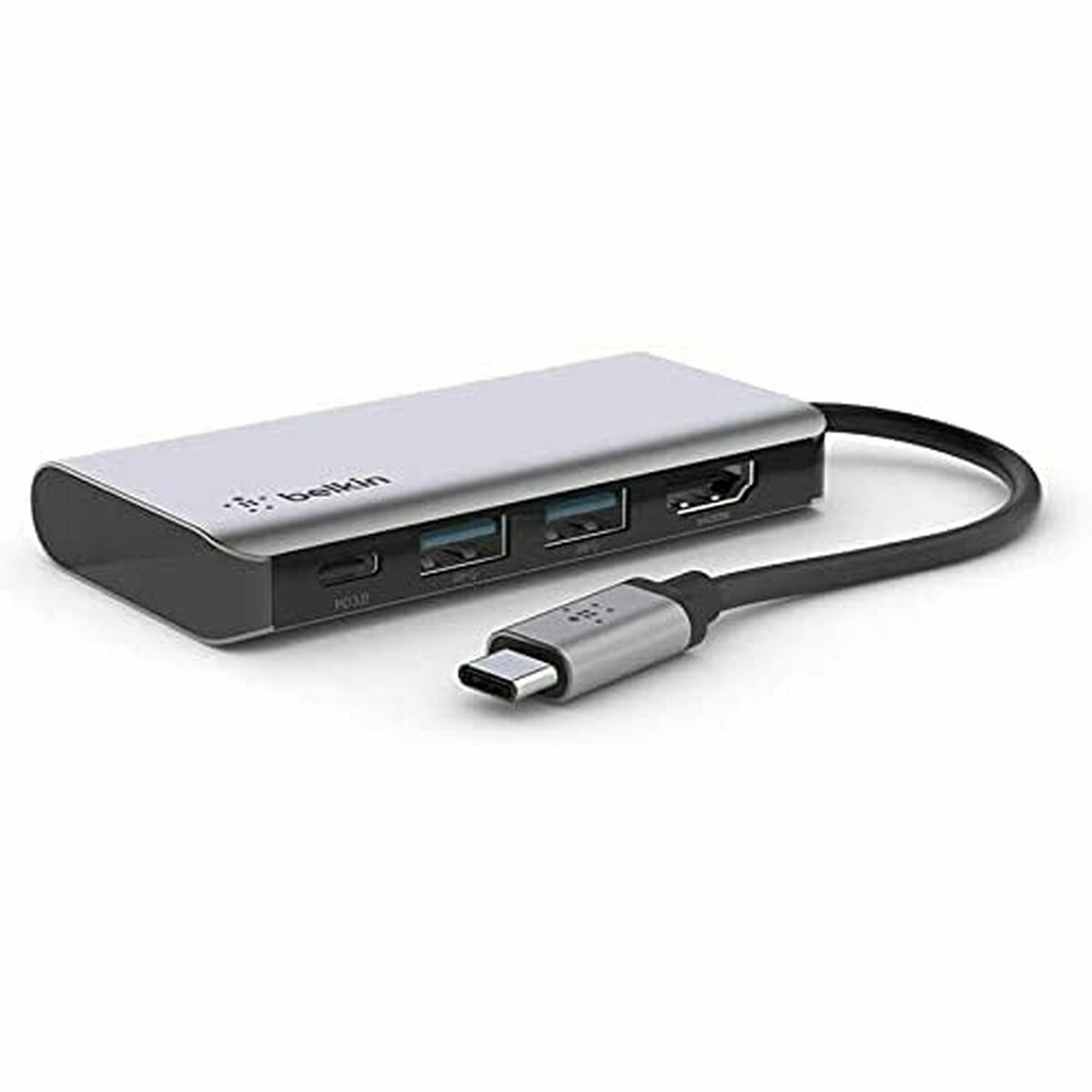 USB Hub Belkin AVC006btSGY Silver 100 W (1 Unit)